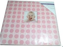 Pink Dot 12x12 Scrapbook Album