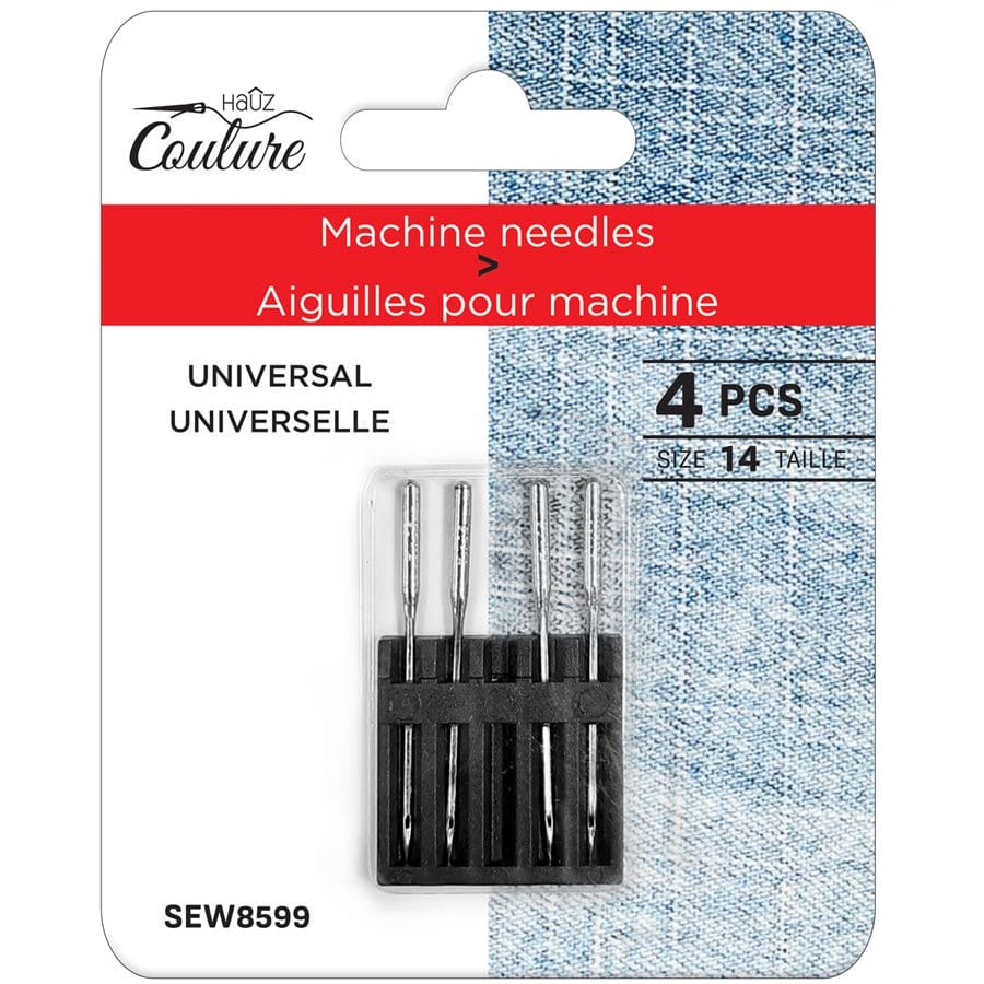 Hauz | Machine Needles, Universal Size 14 - Brantford Surplus