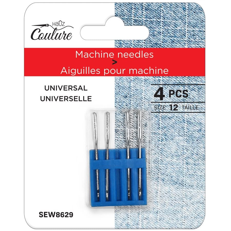 Hauz | Machine Needles, Universal Size 12 - Brantford Surplus