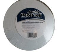 2000 Double Ticket Roll - Brantford Surplus