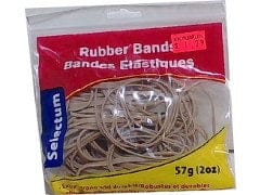 Rubber Band Asst. 10,12,16,18,31,33,64,73,84