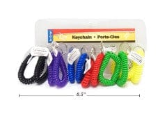 WRIST COILS pack of 2 Assorted COLOURS