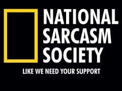 T-Shirt with print - National Sarcasm - XXL - Brantford Surplus