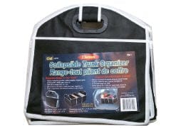 Trunk organizer 3 sections collapsible 20.75x12.5x12.5 inches