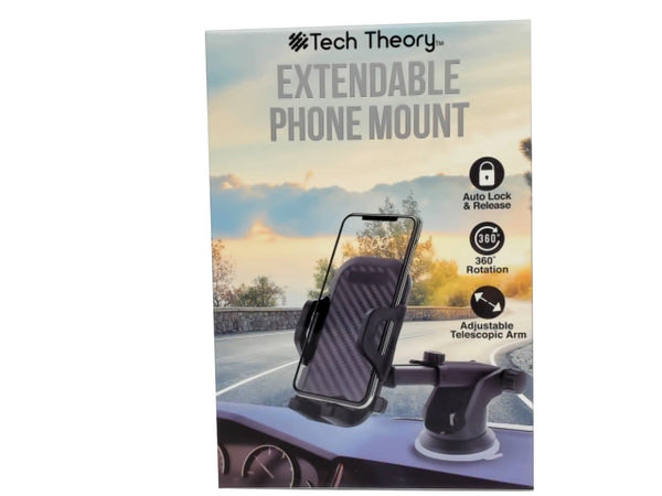 Heavy Duty Extendable Phone Mount for Dashboards