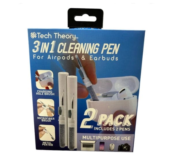 Earbuds Cleaning Pen 3 in 1 Tech Theory - Brantford Surplus