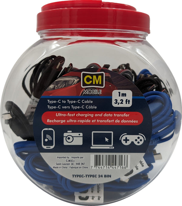 Type-C to C cable 1 metre