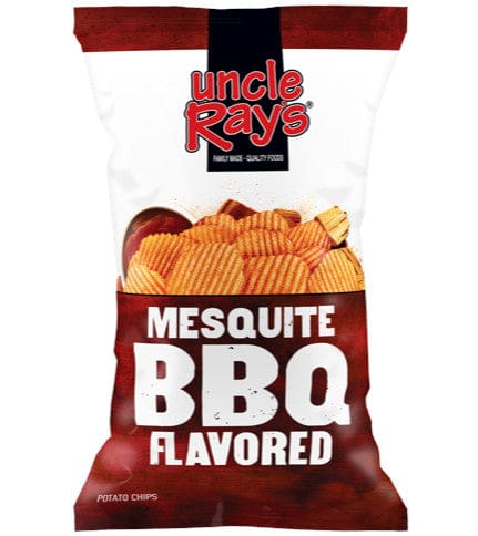 Chips Uncle Ray's Mesquite BBQ 120g. - Brantford Surplus