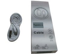 USB type C cable 1 metre white