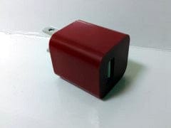 USB charger for home use 1 amp Assorted colours