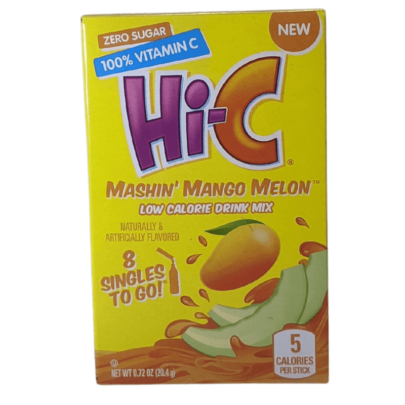 Hi-C - Zero Sugar Mashin' Mango Melon Drink Mix