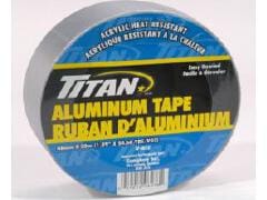 Titan Aluminum  Tape 48mm x 50m 12/cs - Brantford Surplus