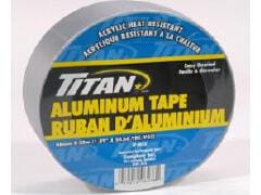 Titan Aluminum  Tape 48mm x 50m 12/cs