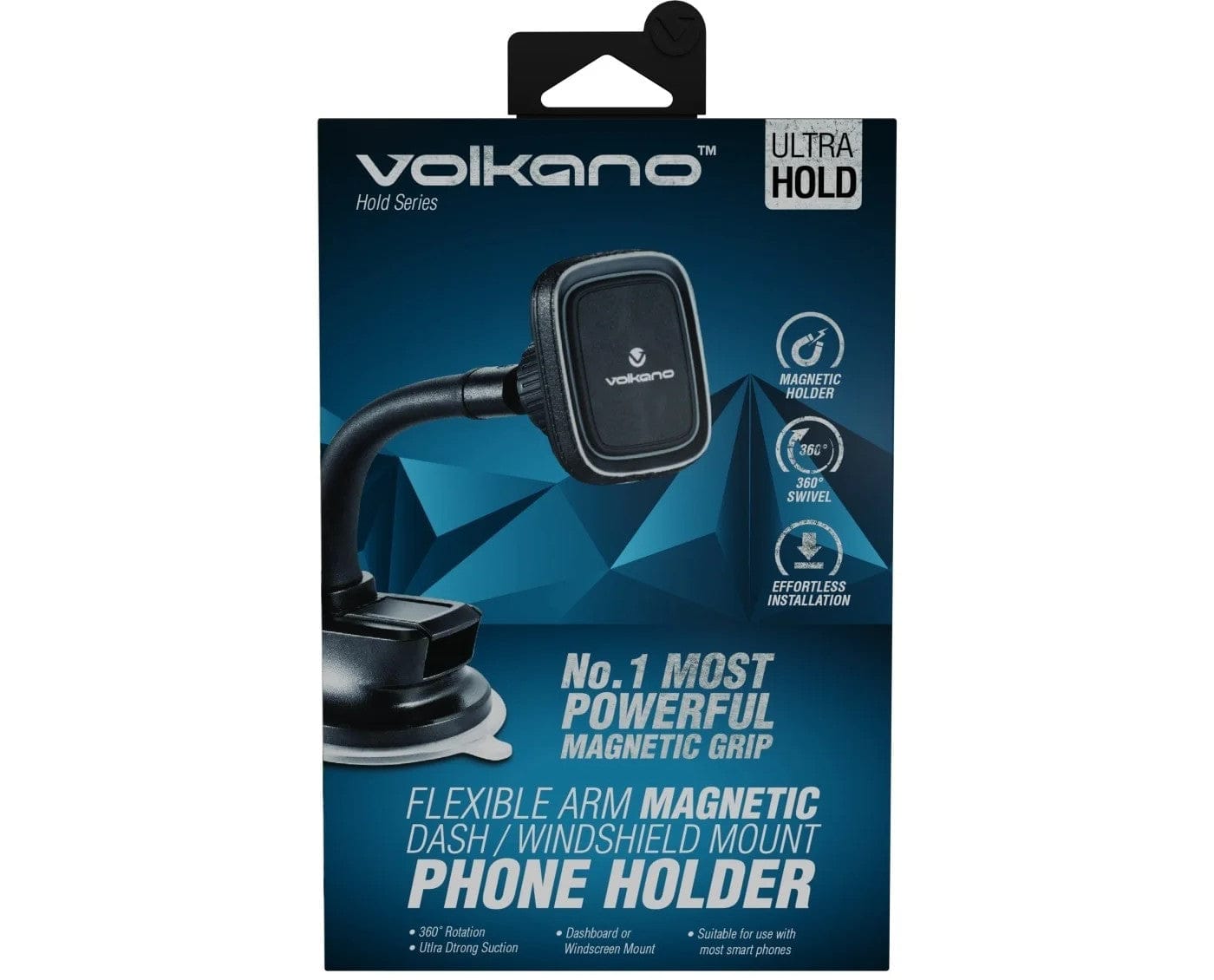 Cellphone Holder Automotive Magnetic w/ Flex Arm - Brantford Surplus