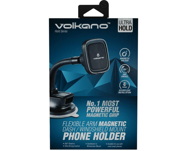 Cellphone Holder Automotive Magnetic w/ Flex Arm