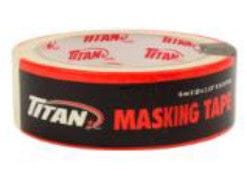 TITAN MASKING TAPE 36mm X 25m - Brantford Surplus