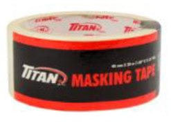 TITAN MASKING TAPE 48mm X 20m - Brantford Surplus