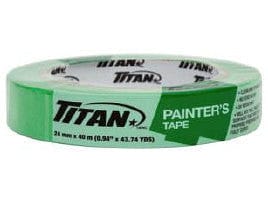 TITAN PAINTERS MASKING TAPE 24mm X 40M - Brantford Surplus