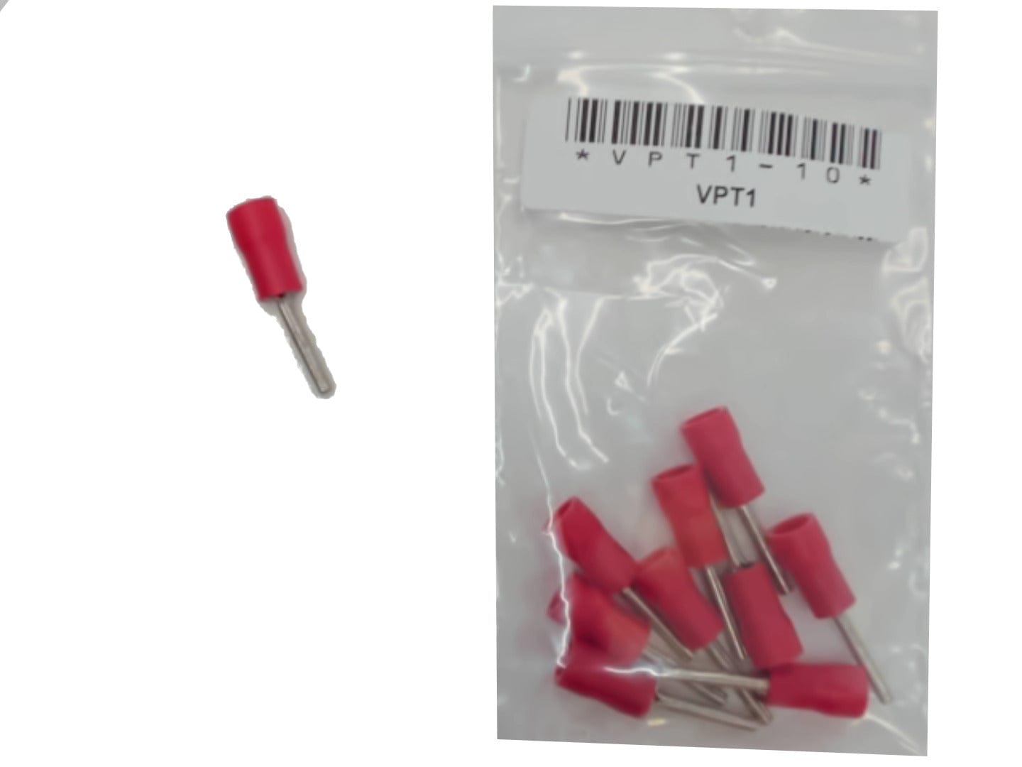 Male Pin Crimp Terminal Stud Size 1/16 bag of 10 - Brantford Surplus