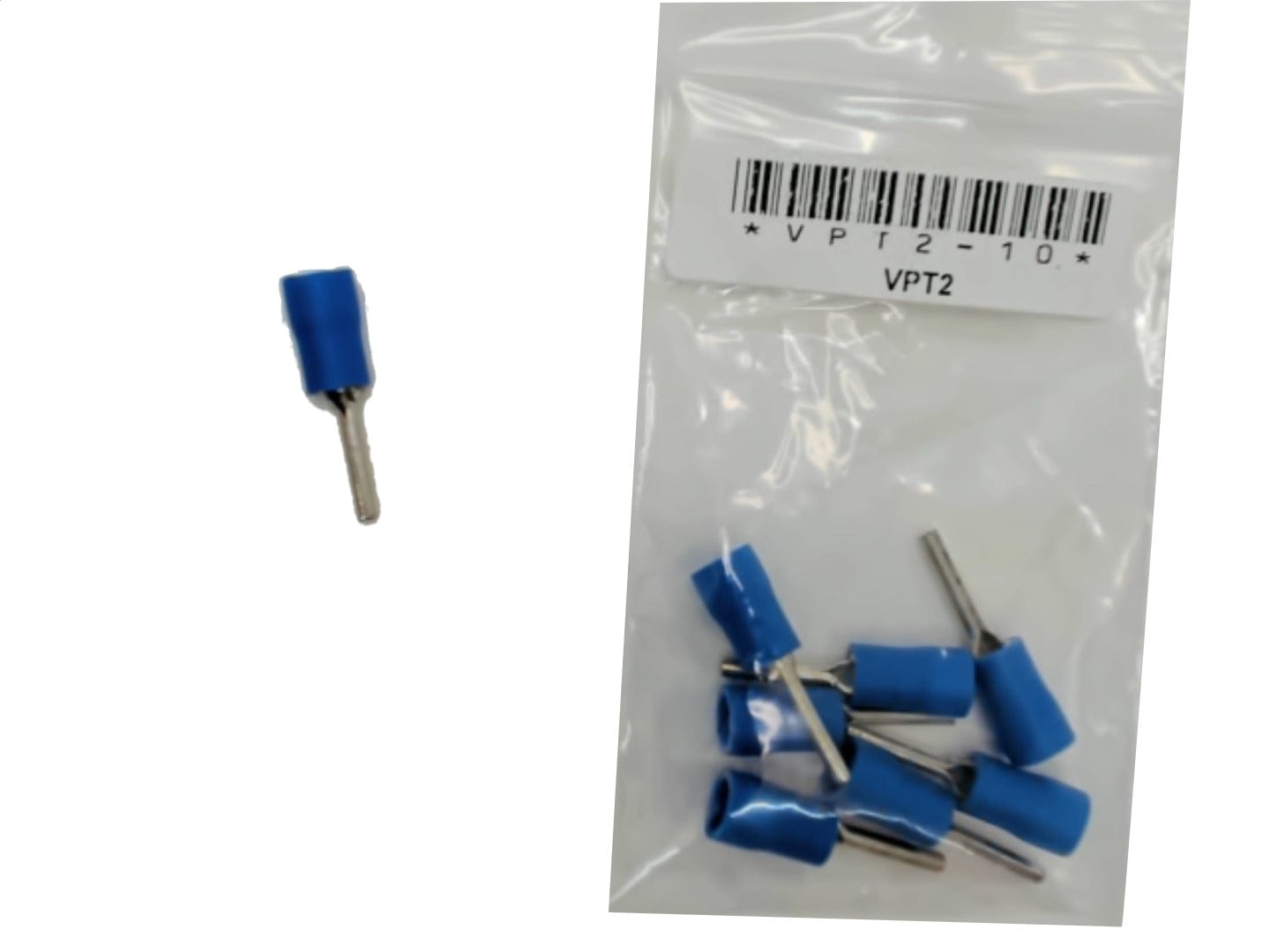 Male Pin Crimp Terminal Stud Size 3/16 bag of 10 - Brantford Surplus