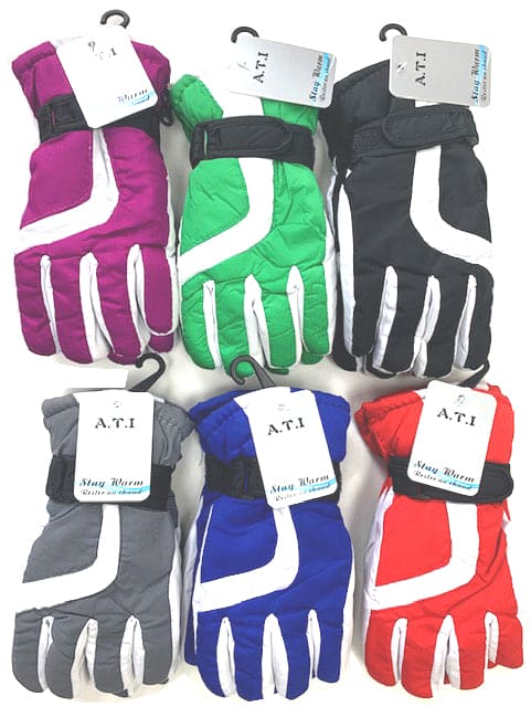 Ski Gloves Children Asst.