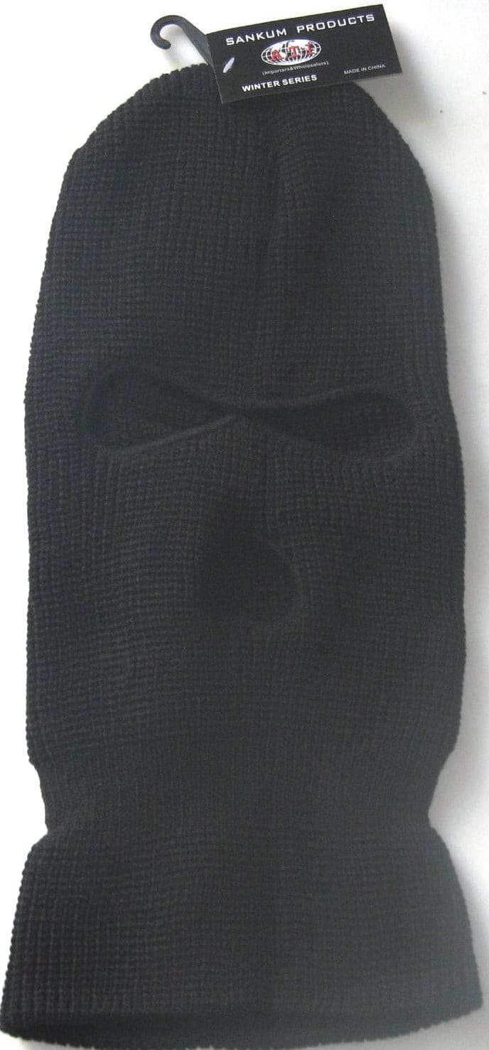 Winter Mask 3 hole des - Brantford Surplus