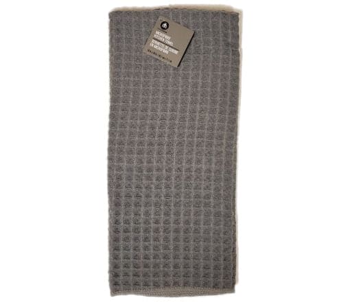 Waffle Kitchen Towel – Grey WM - Brantford Surplus