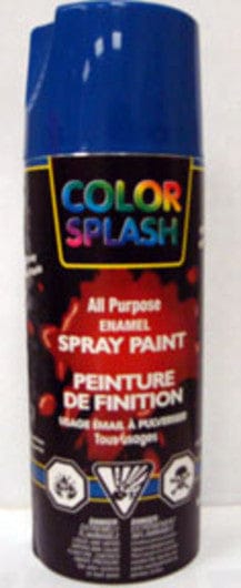 BLUE AEROSOL PAINT SPRAY 12OZ - Brantford Surplus