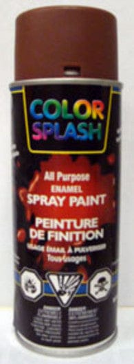 BROWN AEROSOL PAINT SPRAY 12OZ - Brantford Surplus