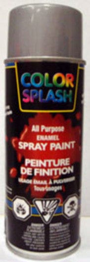 GRAY AEROSOL PAINT SPRAY 12OZ - Brantford Surplus