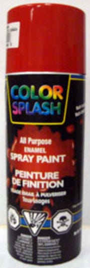 RED AEROSOL PAINT SPRAY 12OZ - Brantford Surplus