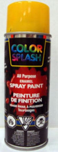 YELLOW AEROSOL PAINT SPRAY 12OZ - Brantford Surplus