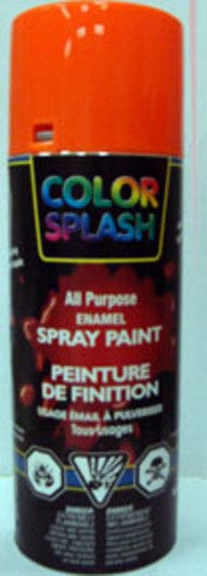 ORANGE AEROSOL PAINT SPRAY 12OZ - Brantford Surplus