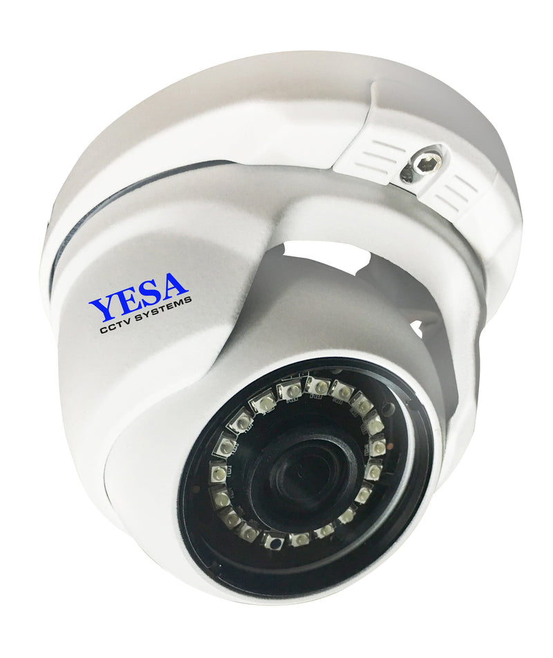 YESA YCC-1007AHD Dome Style Camera