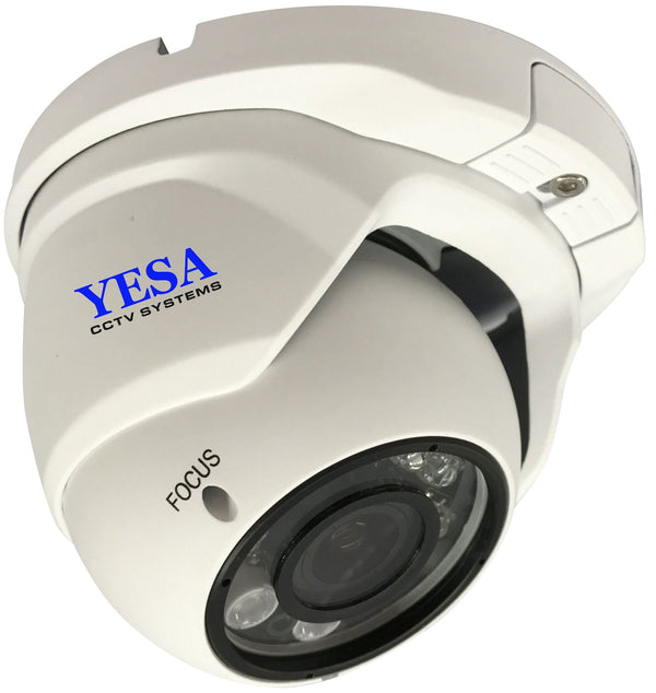 YESA YCC-1027AHD Dome Style Camera