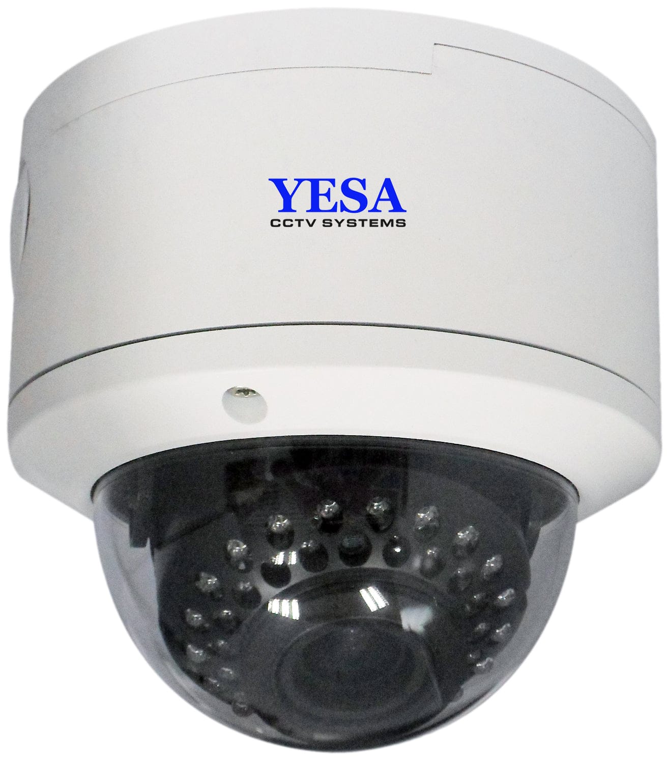 YESA YCC-1028AHD Vandal Resistant Dome Style Camera - Brantford Surplus