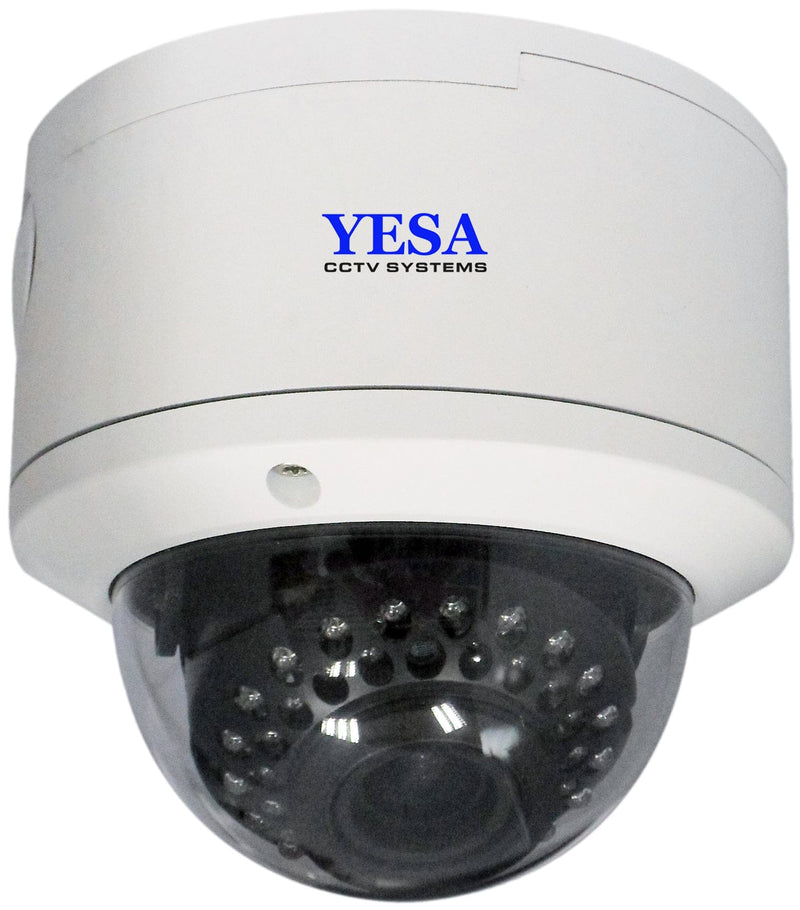 YESA YCC-1028AHD Vandal Resistant Dome Style Camera