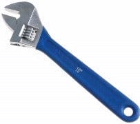 Adjustable Wrench 8" - Brantford Surplus