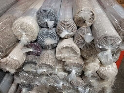 Ambiance Area Rug 5x7 in display box - 100% Polyester - asst colours/designs - Brantford Surplus