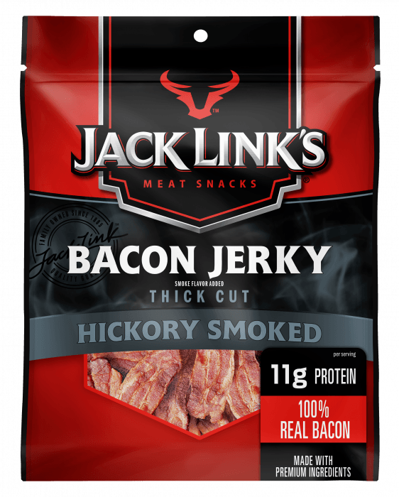 Jack Links Hickory Smoked Bacon Jerky - Brantford Surplus