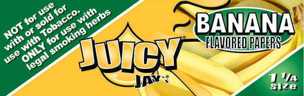 Rolling Paper - Juicy Jays 1 1/4 Banana