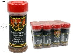 Black Pepper Blend 63g. V. Gold - each sold individually - Brantford Surplus