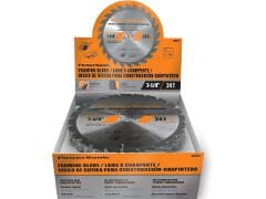 Blade deck and framing powersonic 7 - 1/4 x 24 tooth - Brantford Surplus