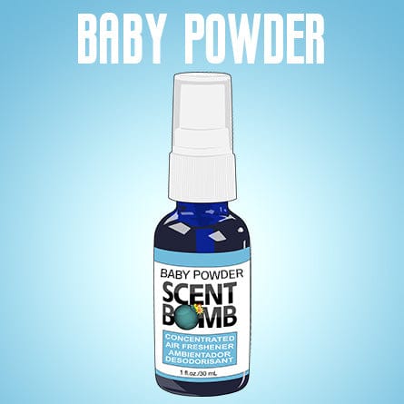 Scent Bomb Spray Bottles Airfreshener  30ml. Sold individually - Brantford Surplus