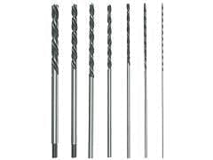 Brad Point Drill Bit Set 7 Pc 12" - Brantford Surplus