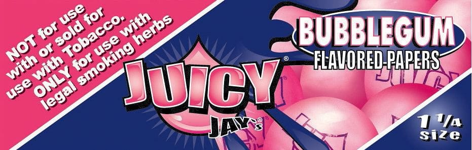 Rolling Paper - Juicy Jays 1 1/4 Bubblegum - Brantford Surplus