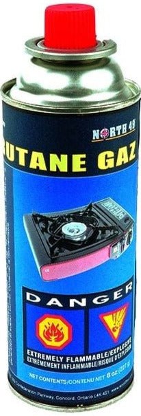 Butane Gas for Camp Stove - Brantford Surplus