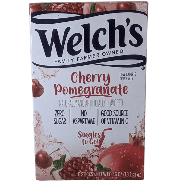 Welch's - Zero Sugar Cherry Pomegranate Drink Mix
