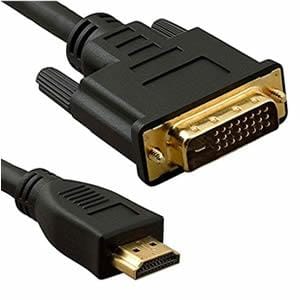 Cable - HDMI - DVI - D 10 Foot - Brantford Surplus