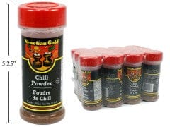 Chili Powder 84g. V. Gold - each sold individually - Brantford Surplus